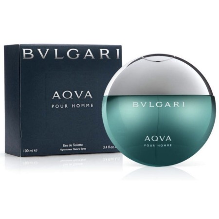 Туалетная вода мужская BVLGARI Aqva pour Homme, 100 мл